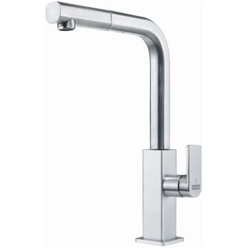 Baterie bucatarie Franke Mythos cu pipa extractabila  Inox