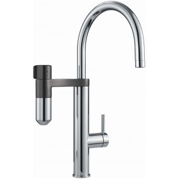 Baterie bucatarie Franke Vital  sistem filtrare integrat  Crom/Gun Metal