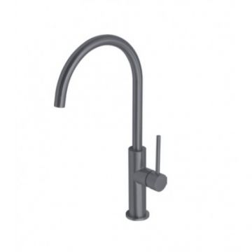 Baterie bucatarie Karag, Brushed Gun Metal - Culoare gunmetal
