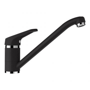 Baterie bucatarie Schock Cosmo - Culoare Nero