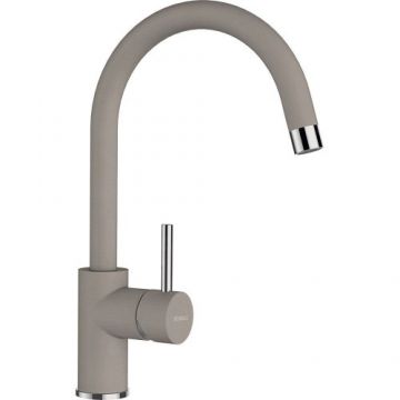 Baterie bucatarie Schock Plutos granit - Culoare beton