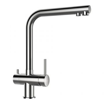 Baterie bucatarie Schock Vitus - Culoare inox periat