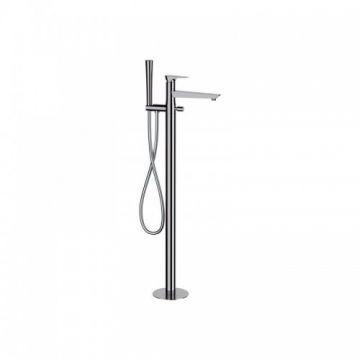 Baterie cada freestanding Daniel Rubinetterie Diva cu kit de dus - Culoare Crom