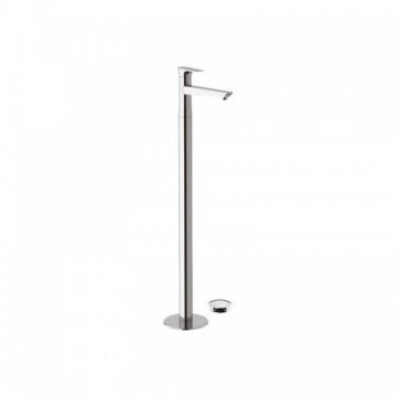 Baterie cada freestanding Daniel Rubinetterie Diva - Culoare Crom