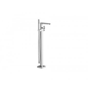 Baterie cada freestanding Ravak CR 080.00, crom - Culoare Crom