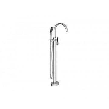 Baterie cada freestanding Ravak FM 080.00, crom - Culoare Crom