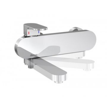Baterie cada Ravak Chrome - Culoare Crom