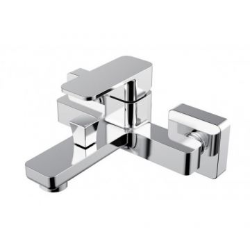 Baterie cada Wellis Cosmo - Culoare Crom