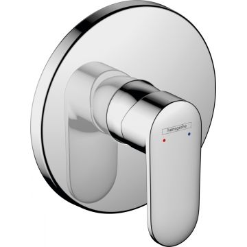 Baterie dus Hansgrohe Vernis Blend montaj incastrat  necesita corp ingropat  crom