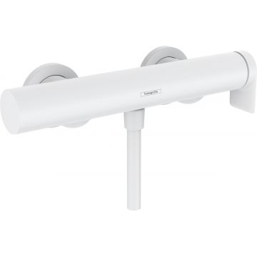 Baterie dus Hansgrohe Vivenis  alb mat