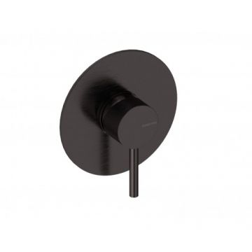 Baterie dus incastrata Sanycces Loop rotunda, metal gun - Culoare Negru