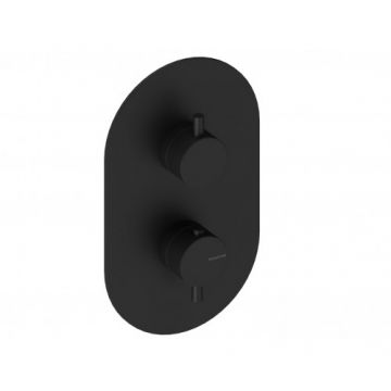 Baterie dus incastrata Sanycces Loop termostatata, negru - Culoare Negru