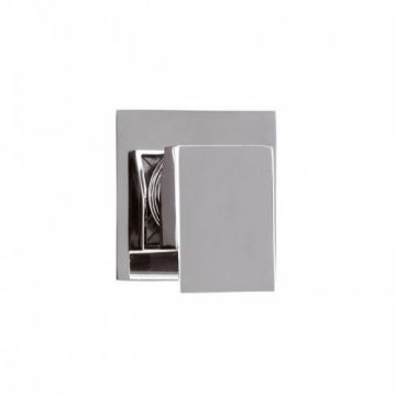 Baterie incastrata pentru WC cu functie de bideu Daniel Rubinetterie Skyline - Culoare Crom