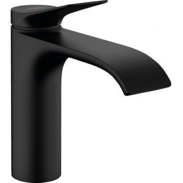 Baterie lavoar Hansgrohe Vivenis 110 CoolStart  ventil pop-up  negru mat
