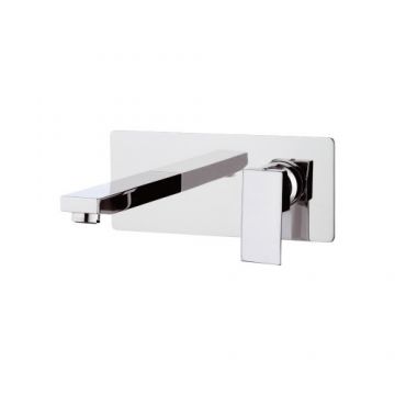Baterie lavoar incastrata Daniel Rubinetterie Skyline - Culoare Crom
