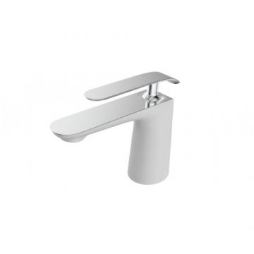 Baterie lavoar Wellis Rundo - Culoare Alb pal