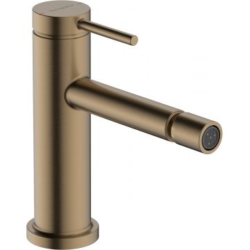 Baterie bideu Hansgrohe Tecturis S  ventil pop-up inclus  brons periat