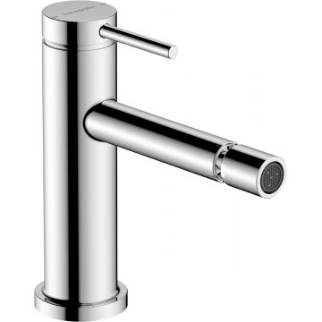 Baterie bideu Hansgrohe Tecturis S  ventil pop-up inclus  crom