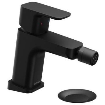 Baterie bideu Ravak Concept 10° TD F 055.20  ventil click-clack  black