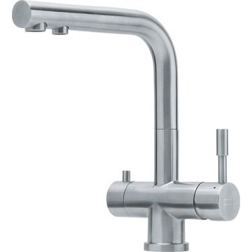 Baterie bucatarie 3 cai Franke Atlas Clear  inox