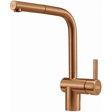 Baterie bucatarie Franke Atlas Neo inox  cu pipa extractibila  Cooper