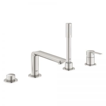 Baterie cada Grohe Lineare din 4 elemente  montare pe cada  necesita corp incastrat  supersteel
