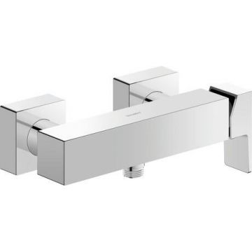 Baterie dus Duravit Manhattan  crom