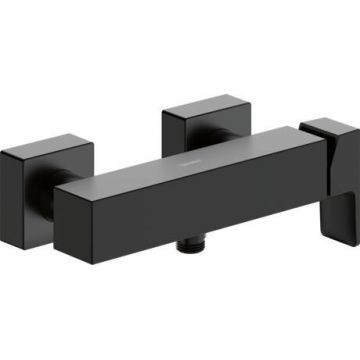 Baterie dus Duravit Manhattan  negru mat