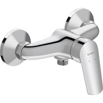 Baterie dus Duravit No.1  crom