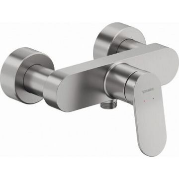 Baterie dus Duravit Wave  inox periat