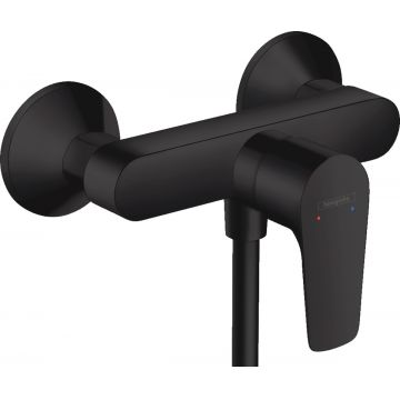 Baterie dus Hansgrohe Talis E  negru mat