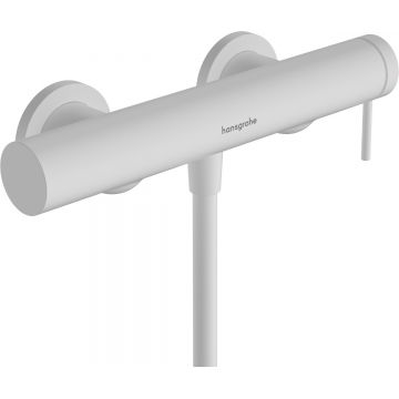 Baterie dus Hansgrohe Tecturis S  alb mat