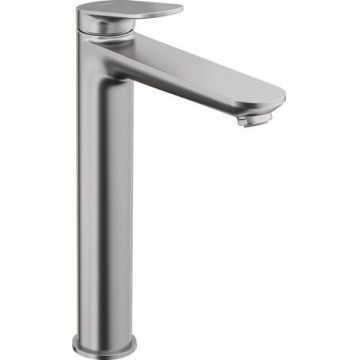 Baterie lavoar Duravit Wave XL pentru lavoare tip bol  fara ventil  inox periat