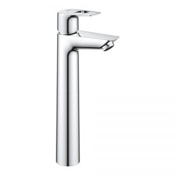 Baterie lavoar Grohe BauLoop New XL pentru lavoare tip bol  fara ventil  crom