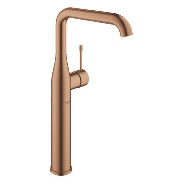 Baterie lavoar Grohe Essence new XL pentru lavoare tip bol  fara ventil  brushed warm sunset