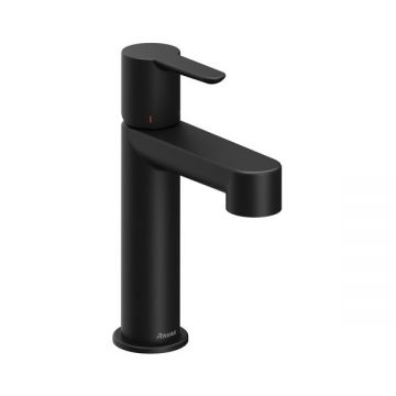 Baterie lavoar Ravak Puri Black PU 014.20  490 mm  fara ventil  negru mat