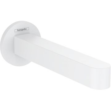 Pipa cada Hansgrohe Finoris 17.4cm  alb mat