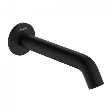 Pipa cada Hansgrohe Tecturis S 19.8cm  negru mat