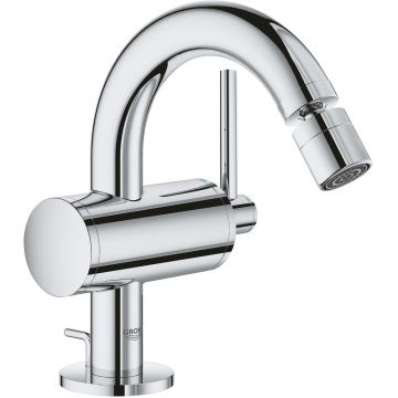 Baterie bideu Grohe Atrio M  ventil pop-up  crom
