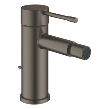 Baterie bideu Grohe Essence S  ventil pop-up  brushed hard graphite