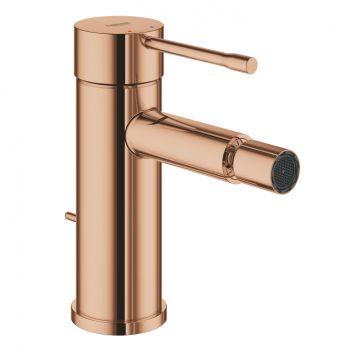 Baterie bideu Grohe Essence S  ventil pop-up  warm sunset