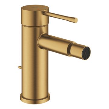 Baterie bideu Grohe Essence  ventil pop-up  brushed cool sunrise