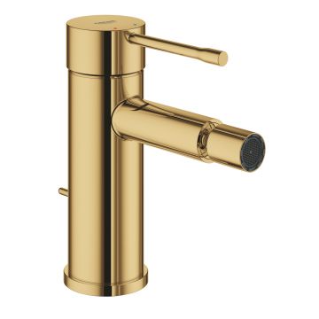 Baterie bideu Grohe Essence  ventil pop-up  cool sunrise