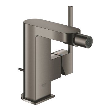 Baterie bideu Grohe Plus  ventil pop-up  brushed hard graphite
