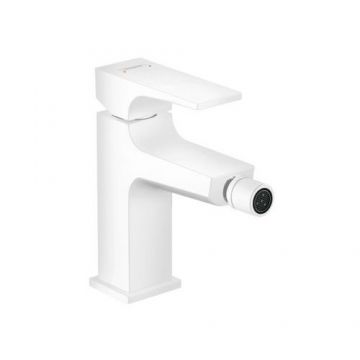 Baterie bideu Hansgrohe Metropol - Culoare Alb pal