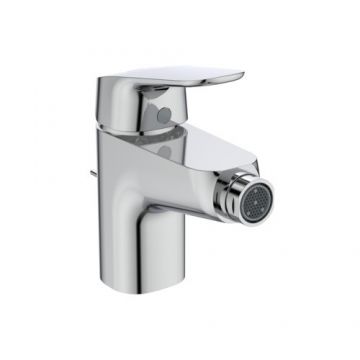 Baterie bideu Ideal Standard Ceraflex, cu ventil - Culoare Crom