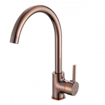 Baterie Bucatarie ECO Bello PVD Copper  Monocomanda Bronz Baterie Bucatarie ECO Bello PVD Copper  Monocomanda Bronz