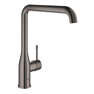 Baterie bucatarie Grohe Essence pipa L  hard graphite