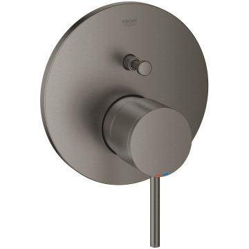 Baterie cada - dus Grohe Atrio cu montaj incastrat  necesita corp ingropat  brushed hard graphite