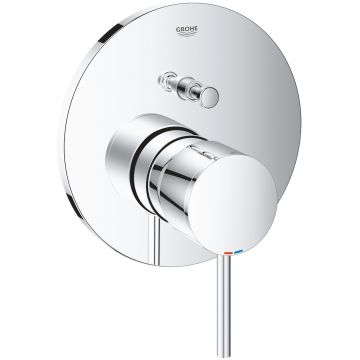 Baterie cada - dus Grohe Atrio cu montaj incastrat  necesita corp ingropat  crom